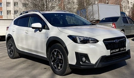 Subaru XV, 2017г, полный привод, вариатор