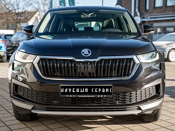 Skoda Kodiaq, 2021г, полный привод, робот