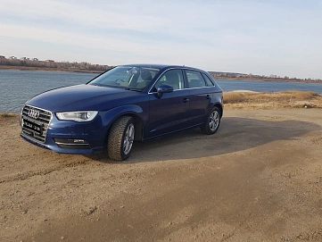 Audi A3, 2015г, передний привод, робот