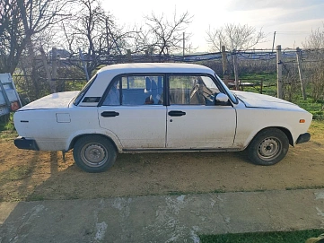 Lada (ВАЗ) 2107, 2003г, задний привод, механика