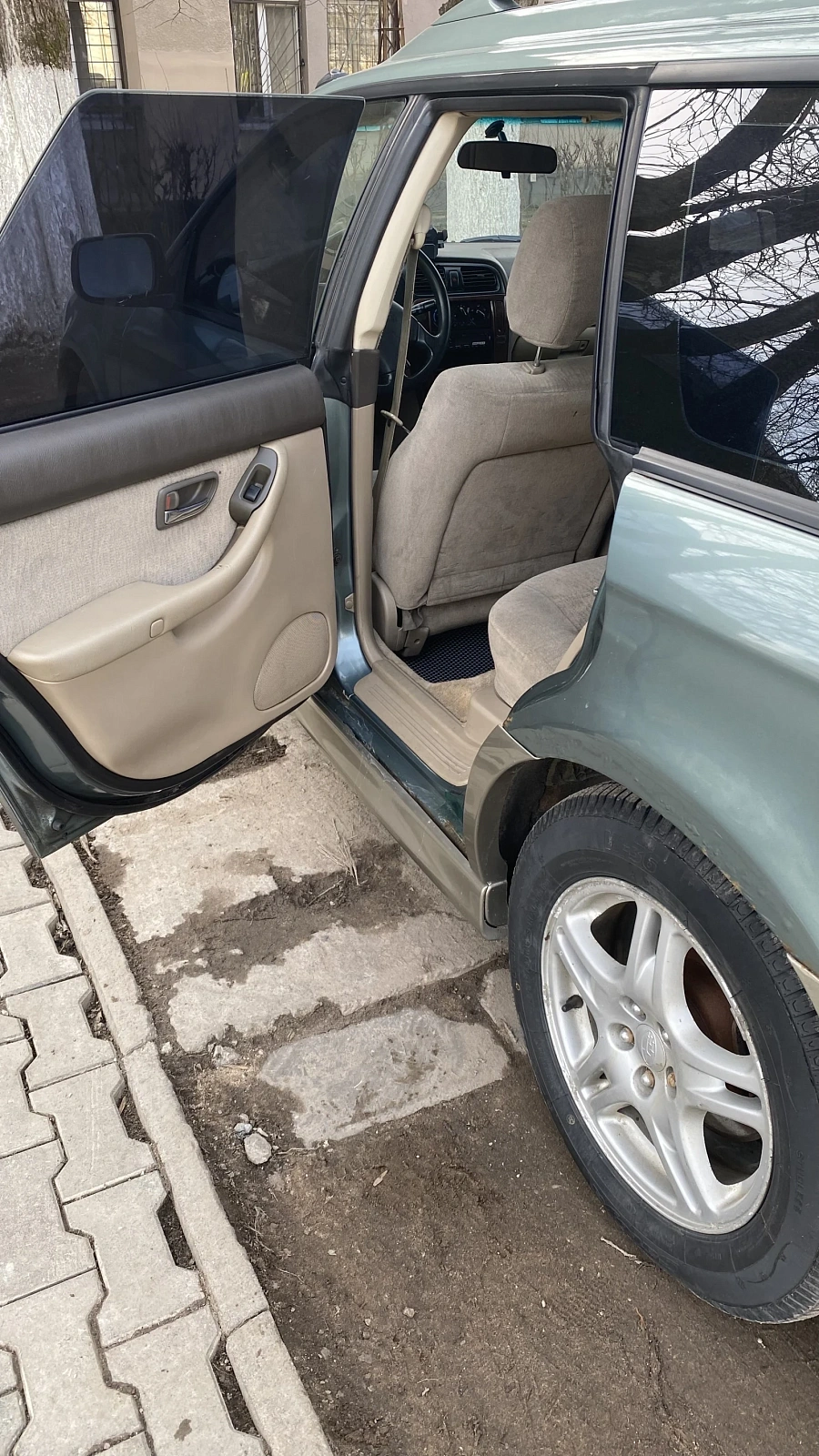 Subaru Outback, 2000г., полный привод, автомат