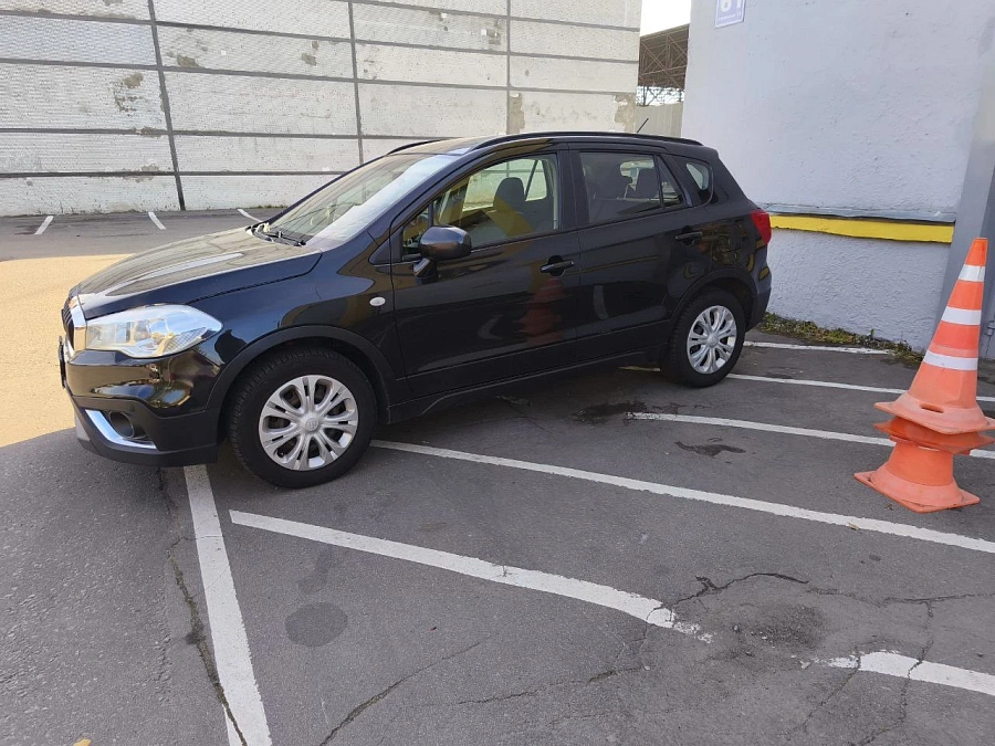Suzuki SX4, 2016г., передний привод, автомат