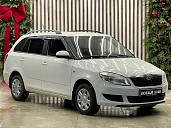 Skoda Fabia, 2011г., передний привод, механика