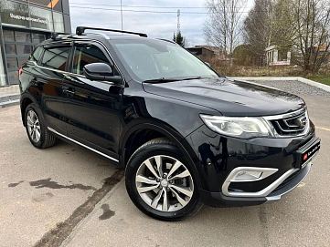 Geely Atlas, 2019г, передний привод, автомат