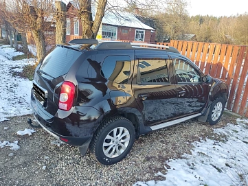 Renault Duster, 2014г, полный привод, механика