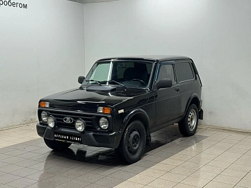 Lada (ВАЗ) , 2017г., полный привод, механика