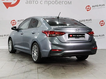 Hyundai Solaris, 2018г, передний привод, автомат