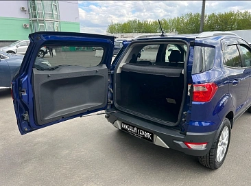Ford EcoSport, 2018г, передний привод, робот