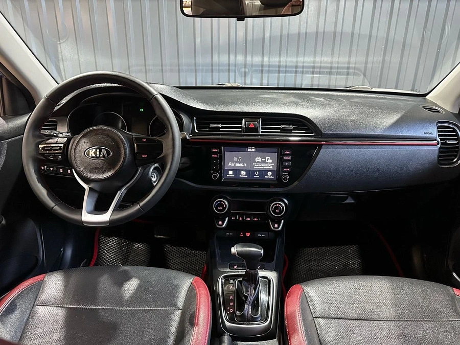 Kia Rio, 2020г., передний привод, автомат