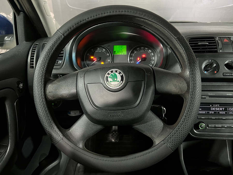 Skoda Fabia, 2011г., передний привод, механика