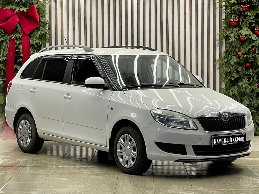 Skoda Fabia, 2011г., передний привод, механика