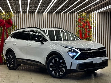 Kia Sportage, 2025г, полный привод, автомат