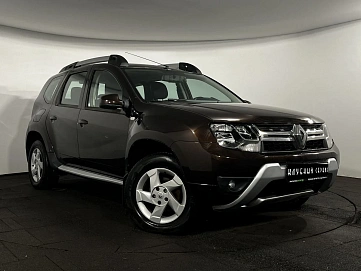 Renault Duster, 2017г, полный привод, механика