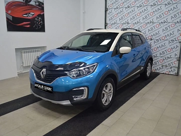 Renault Kaptur, 2017г, полный привод, автомат