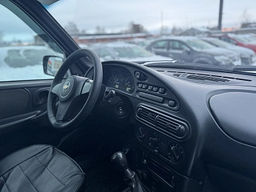 Chevrolet Niva, 2019г, полный привод, механика