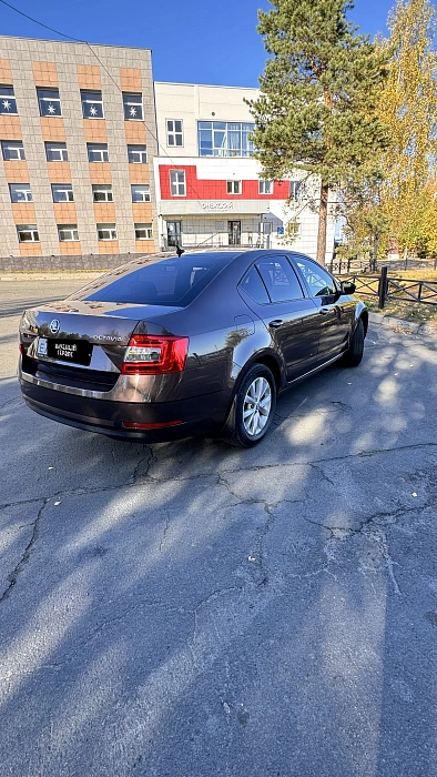 Skoda Octavia, 2019г., передний привод, механика