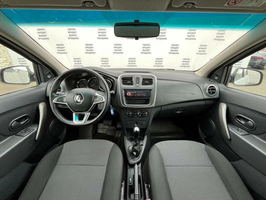 Renault Logan, 2020г., передний привод, автомат