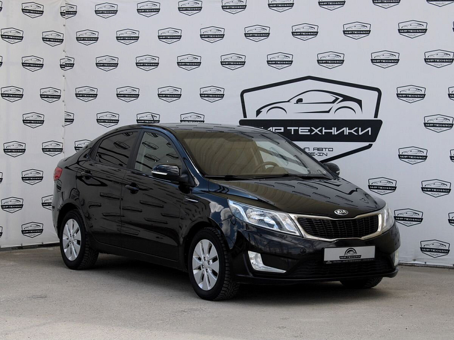 Kia Rio, 2014г., передний привод, автомат