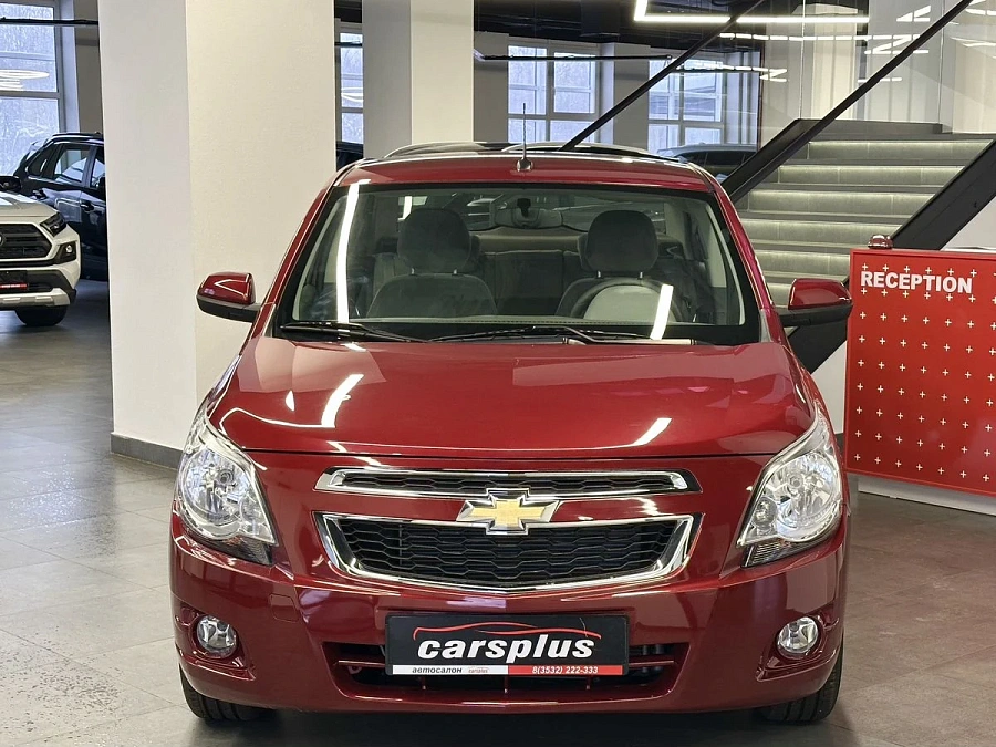Chevrolet Cobalt, 2023г., передний привод, автомат
