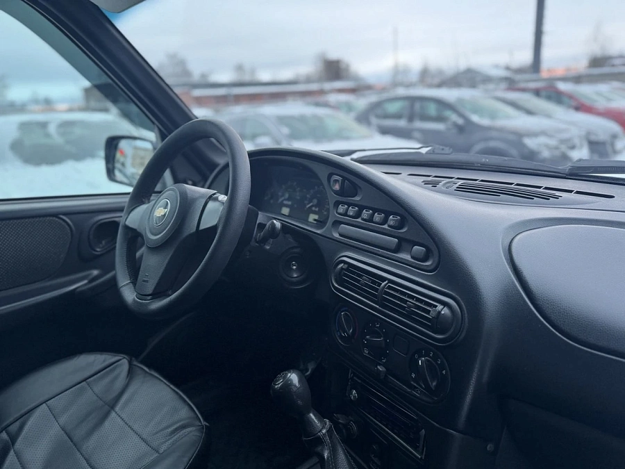 Chevrolet Niva, 2019г., полный привод, механика