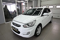 Hyundai Solaris, 2013г., передний привод, механика