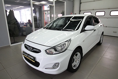 Hyundai Solaris, 2013г, передний привод, механика