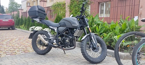 Regulmoto Fargo 300, 2024г, Цепь привод, 6 передач