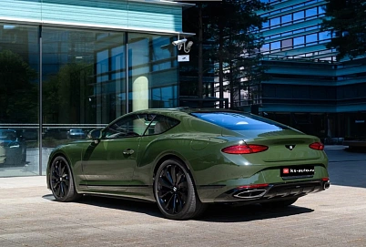 Bentley Continental GT, 2026г., полный привод, робот