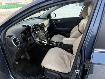 Kia Sportage, 2021г, передний привод, автомат