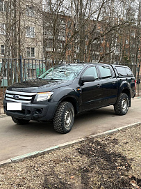 Ford Ranger, 2013г, полный привод, механика