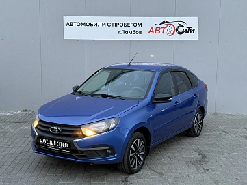 Lada (ВАЗ) Granta, 2019г, передний привод, механика