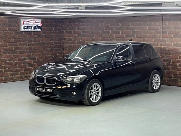 BMW 1 серии, 2013г, задний привод, автомат