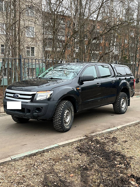 Ford Ranger, 2013г., полный привод, механика