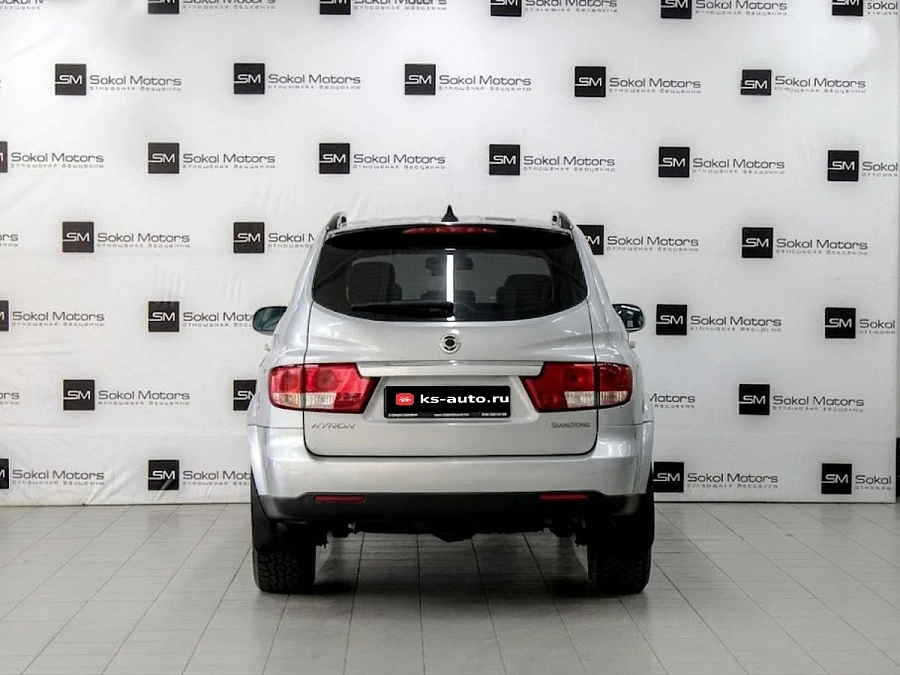 SsangYong Kyron, 2010г., полный привод, автомат
