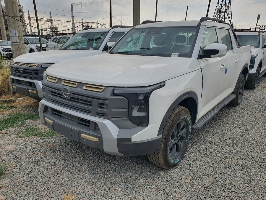 Nissan Frontier Pro, 2026г., полный привод, автомат