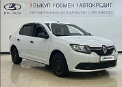 Renault Logan, 2017г., передний привод, механика