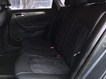 Hyundai Sonata, 2018г, передний привод, автомат