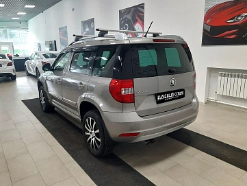 Skoda Yeti, 2016г, полный привод, робот
