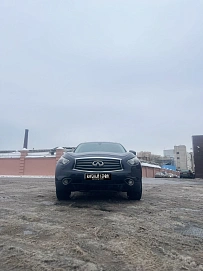 Infiniti FX, 2013г, полный привод, автомат
