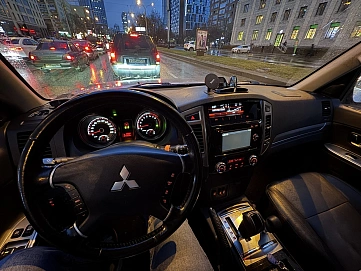 Mitsubishi Pajero, 2014г, полный привод, автомат