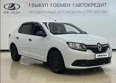 Renault Logan, 2017г, передний привод, механика