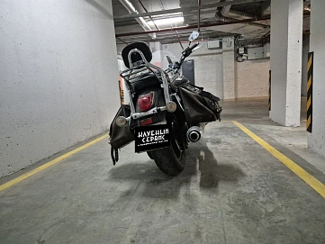 Yamaha XVS950, 2009г, Ремень привод, 5 передач