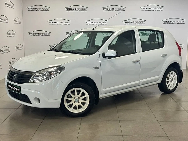 Renault Sandero, 2014г., передний привод, механика