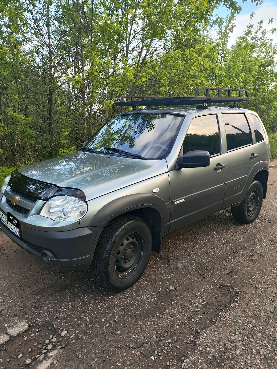 Chevrolet Niva, 2013г., полный привод, механика