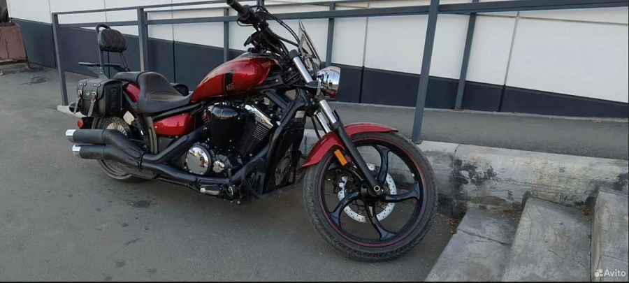 Yamaha XVS1300, 2012г.