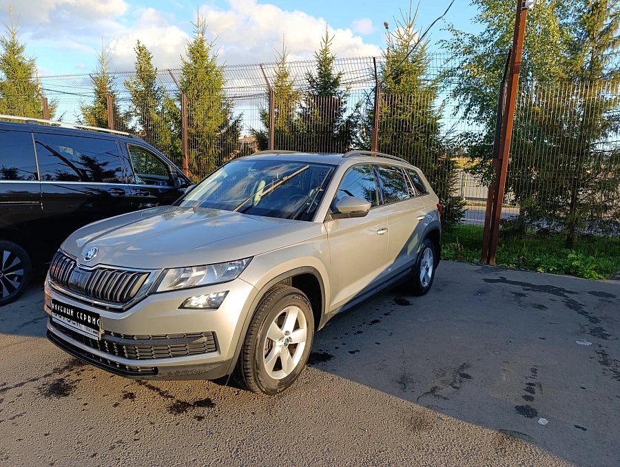 Skoda Kodiaq, 2019г., полный привод, робот