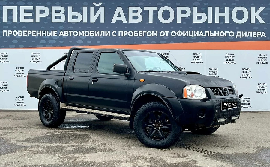 Nissan NP300, 2014г., передний привод, механика