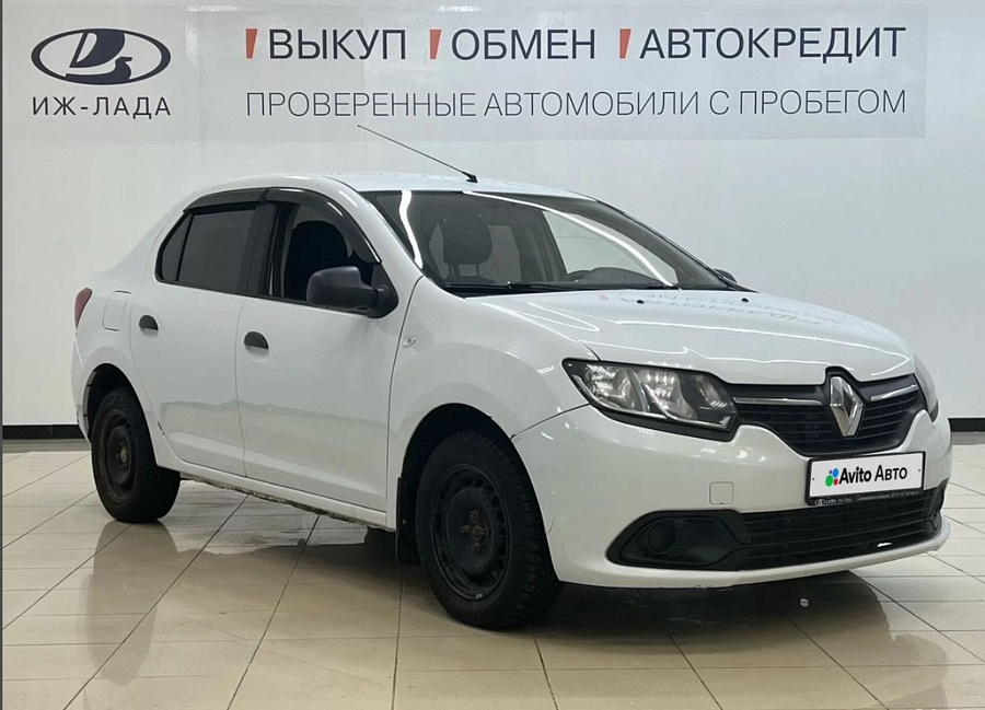 Renault Logan, 2017г., передний привод, механика