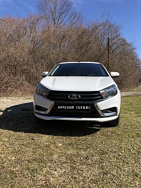 Lada (ВАЗ) Vesta, 2021г, передний привод, вариатор