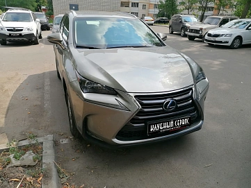 Lexus NX, 2015г, полный привод, вариатор